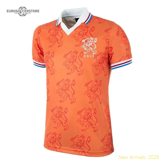 Holland World Cup 1994 Retro Football Shirt (VAN BASTEN 9)-Vantage Point Soccer