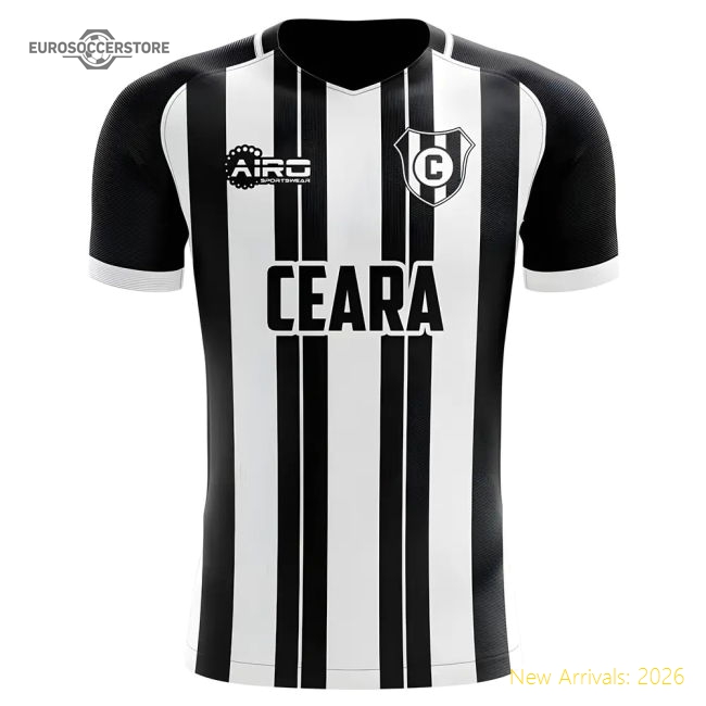 2025-2026 Ceara SC Home Concept Football Shirt-Vantage Point Soccer