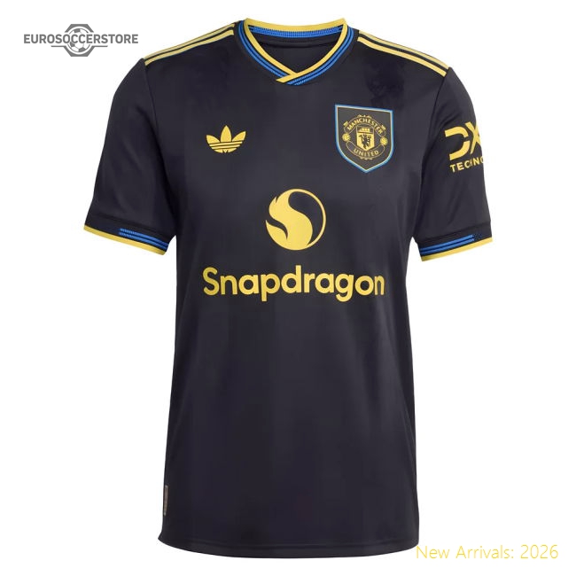 2025-2026 Man Utd Authentic Third Shirt-Vantage Point Soccer