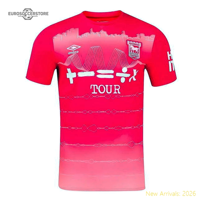 2024-2025 Ipswich Town Third Shirt-Vantage Point Soccer