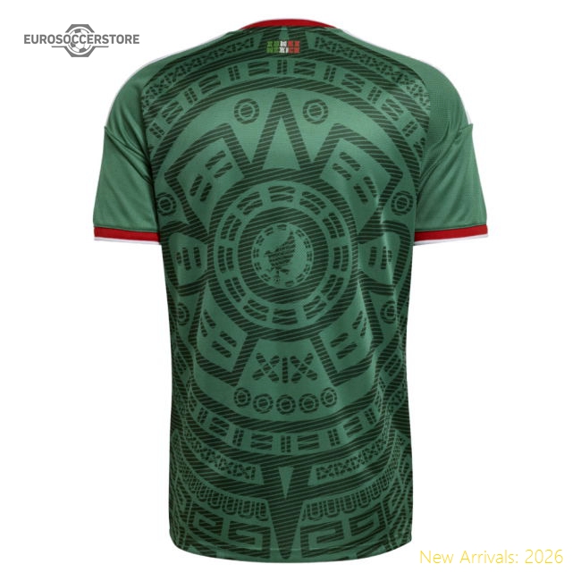 2026-2027 Mexico Home Shirt-Vantage Point Soccer