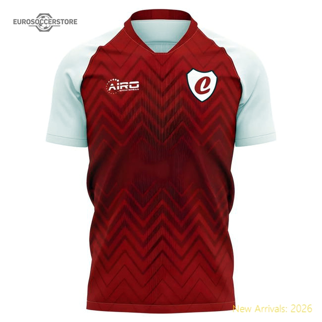 2025-2026 Charlton Home Concept Football Shirt-Vantage Point Soccer
