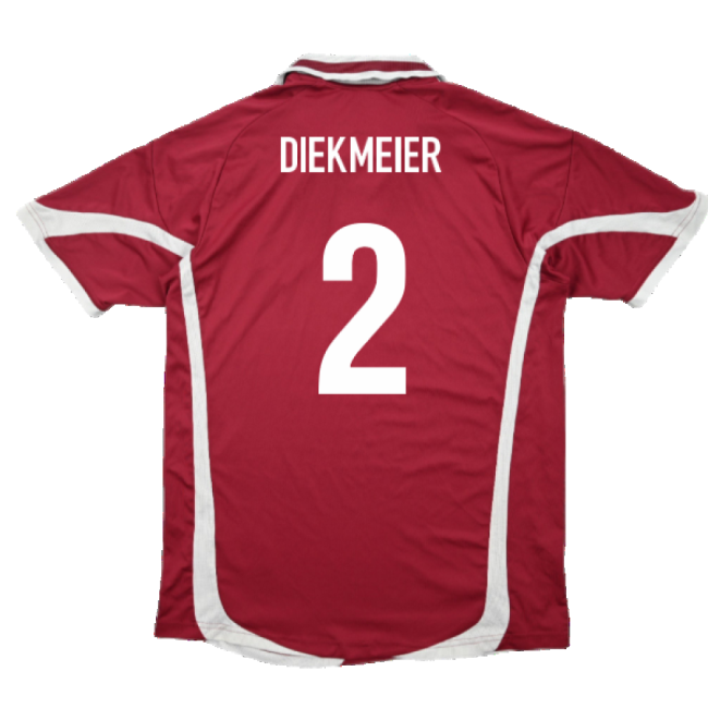FC Nurnberg 2009-10 Home Shirt ((Excellent) XL) (Diekmeier 2)-Vantage Point Soccer