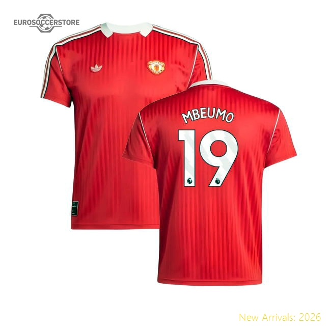 Manchester United Terrace Icons Shirt (Red) (Mbeumo 19)-Vantage Point Soccer