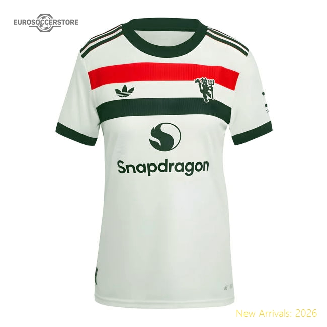 2024-2025 Man Utd Authentic Third Shirt (Womens)-Vantage Point Soccer