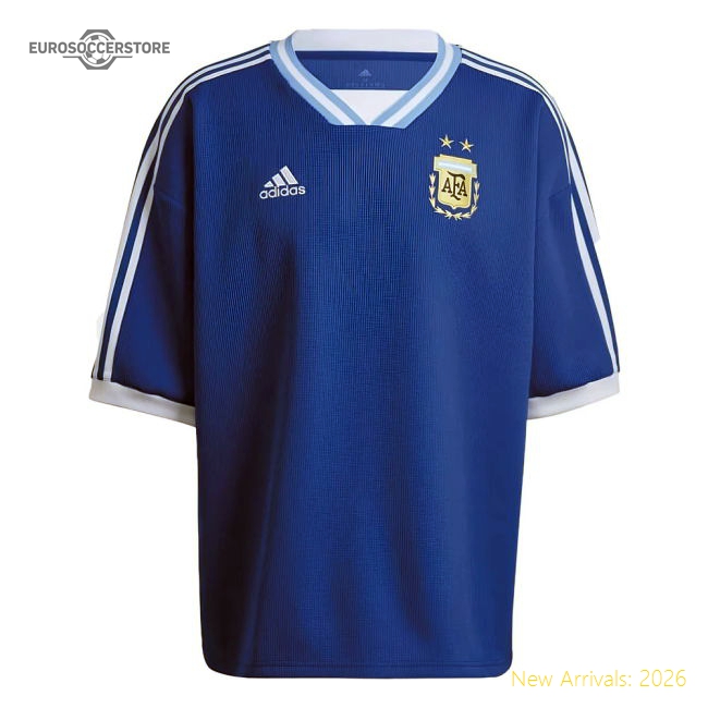 2022-2023 Argentina Icon 34 Jersey (MESSI 10)-Vantage Point Soccer