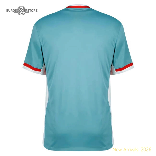 2024-2025 Atletico Madrid Away Shirt-Vantage Point Soccer