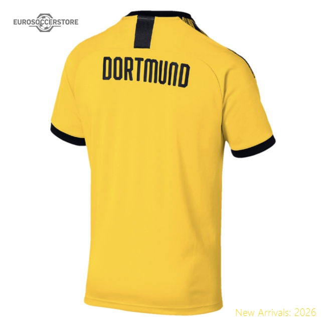 2019-2020 Borussia Dortmund Home Shirt-Vantage Point Soccer