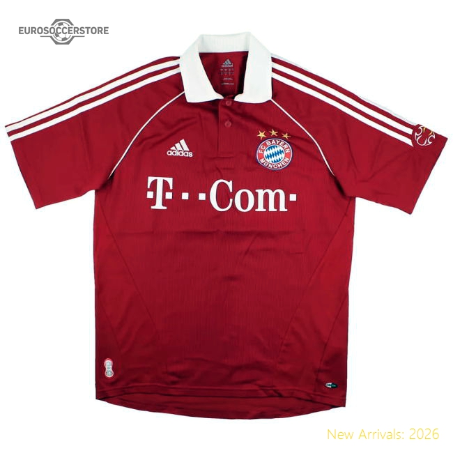 Bayern Munich 2006-07 Home Shirt (M) Lahm #21 (Very Good)-Vantage Point Soccer