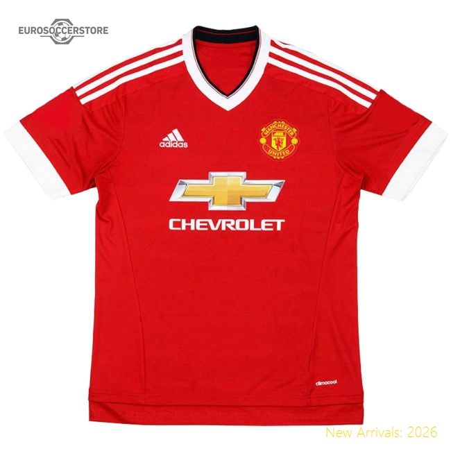 Manchester United 2015-16 Home Shirt (Memphis #7) (2XL) (Excellent)-Vantage Point Soccer