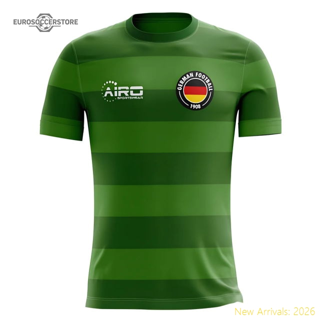 2025-2026 Germany Away Concept Football Shirt - Womens-Vantage Point Soccer