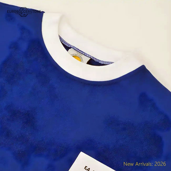 Wimbledon 1963 Amateur Cup Final Retro Football Shirt-Vantage Point Soccer