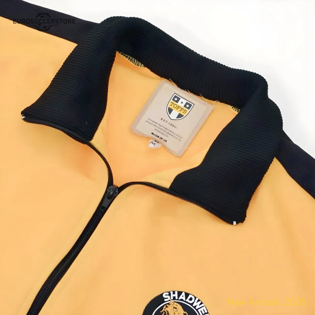 Shadwell Town FC Retro Track Top-Vantage Point Soccer