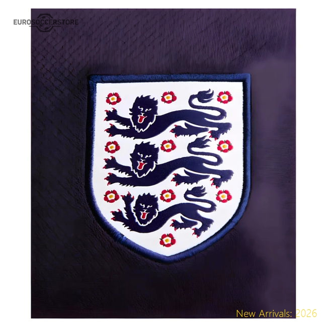2024-2025 England Strike Training Shirt (Purple Ink)-Vantage Point Soccer