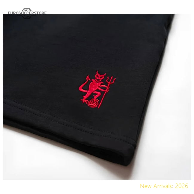 Manchester The Devil Shorts (Black)-Vantage Point Soccer