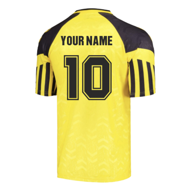 1992 Sunderland Retro Third Shirt (Your Name)-Vantage Point Soccer