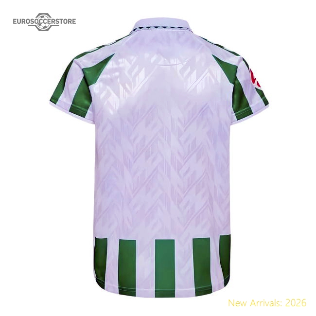 2024-2025 Real Betis Home Shirt (Kids)-Vantage Point Soccer