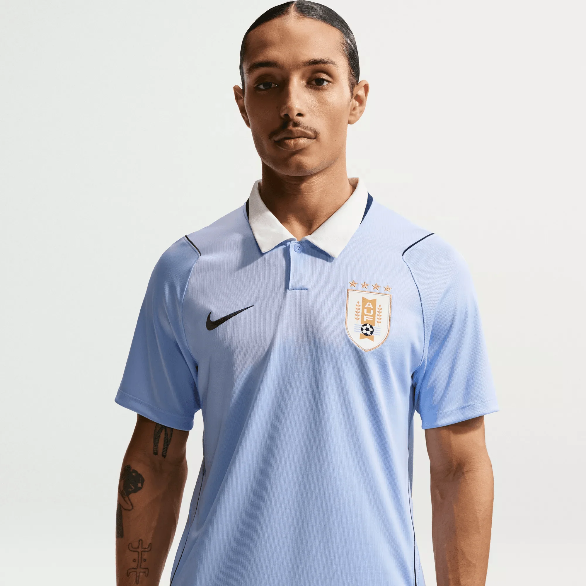 Uruguay Home Jersey 2026 (Ronald Araujo 4) - Royal Tint/Obsidian | Vantage Point Soccer