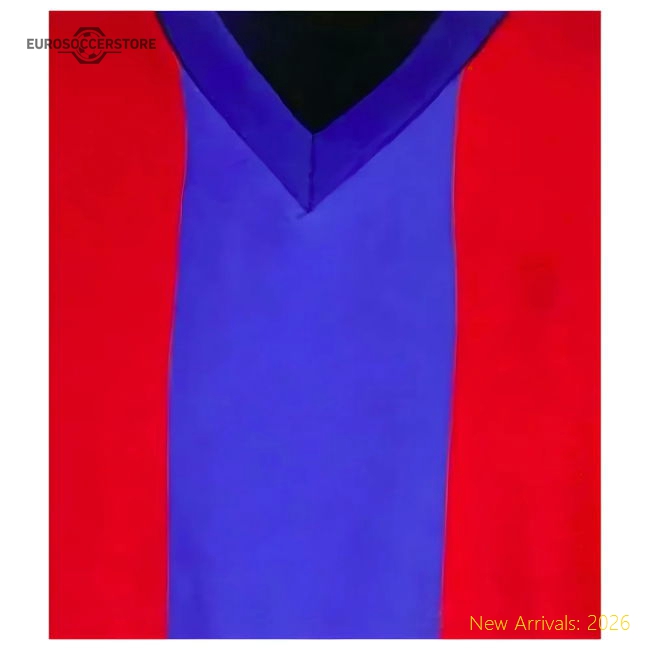 FC Barcelona 1976-77 Kids Retro Football Shirt-Vantage Point Soccer