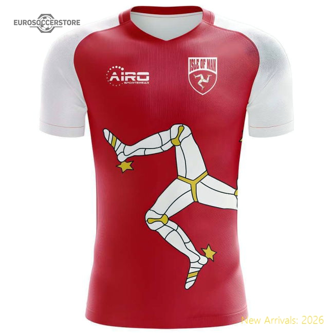 2025-2026 Isle of Man Home Concept Football Shirt - Baby-Vantage Point Soccer