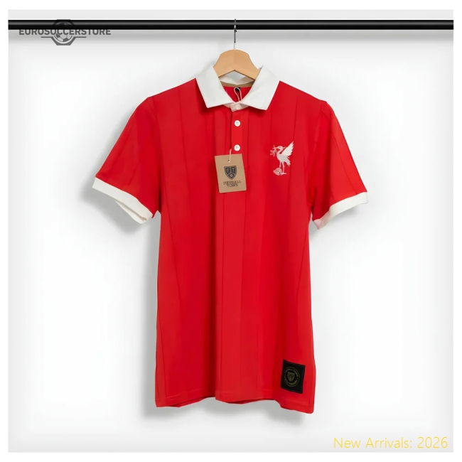 Liverpool Polo Shirt The Bird (Red)-Vantage Point Soccer