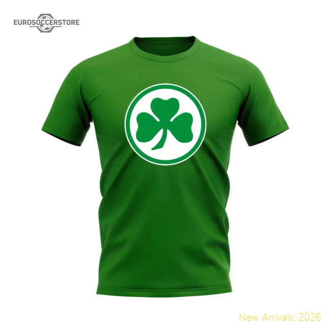 Greuther Furth Badge T-Shirt (Green)-Vantage Point Soccer