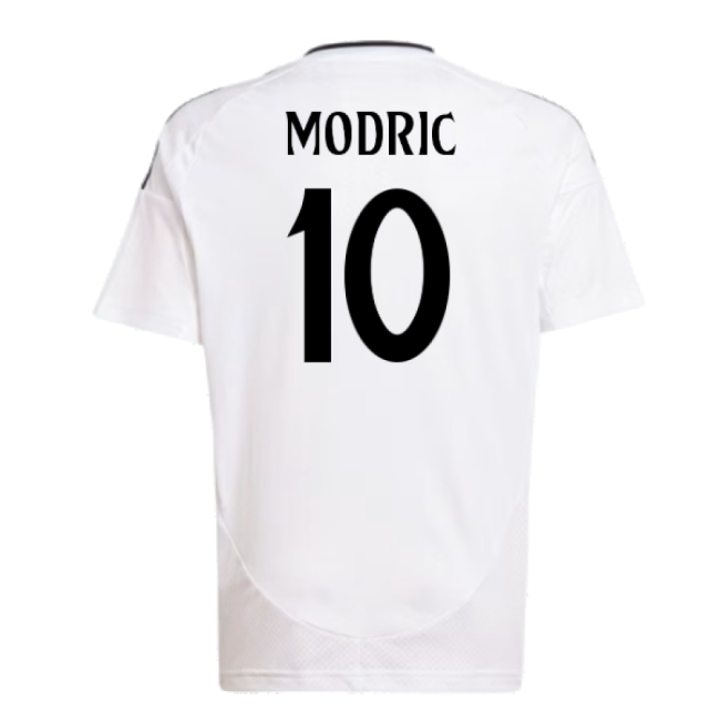 2024-2025 Real Madrid Home Shirt (Kids) (Modric 10)-Vantage Point Soccer