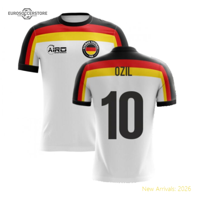2025-2026 Germany Home Concept Football Shirt (Ozil 10)-Vantage Point Soccer