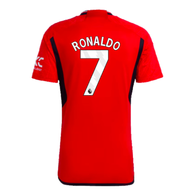 2023-2024 Man Utd Home Shirt (Ronaldo 7)-Vantage Point Soccer