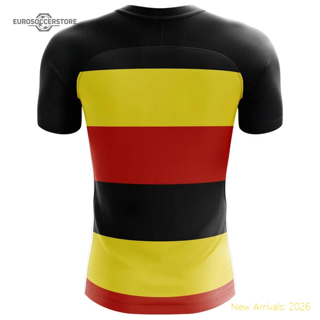 2025-2026 Uganda Home Concept Football Shirt - Baby-Vantage Point Soccer