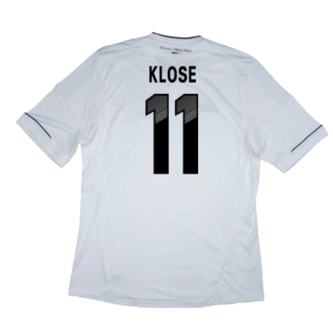 Germany 2012-13 Home Shirt (XL) ((Very Good) M) (Klose 11)-Vantage Point Soccer