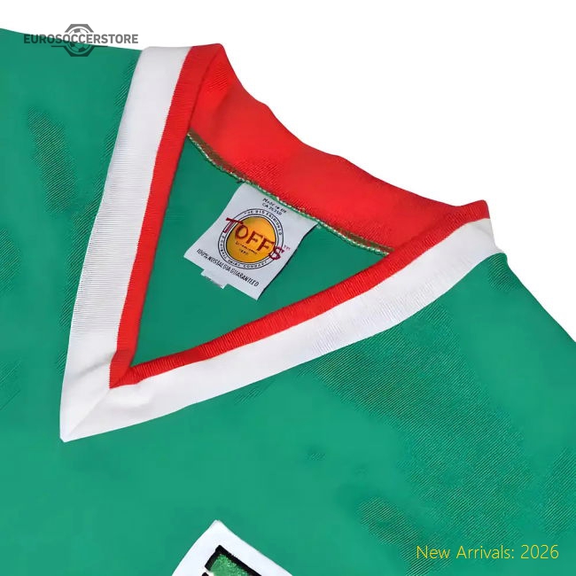 Mexico 1960-1970s Retro Football Shirt-Vantage Point Soccer