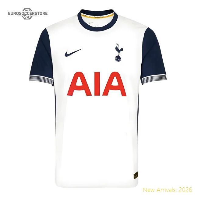 2024-2025 Tottenham Hotspur Authentic Home Shirt-Vantage Point Soccer