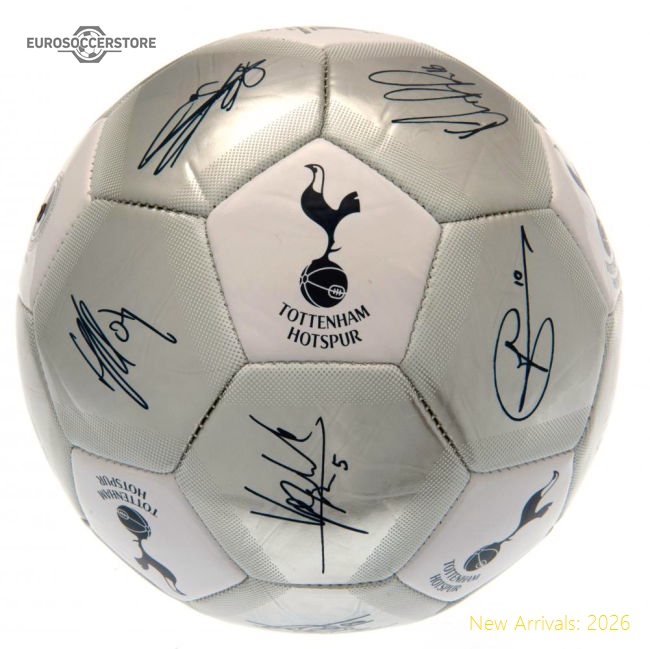 Tottenham Hotspur FC Sig Silver Football-Vantage Point Soccer