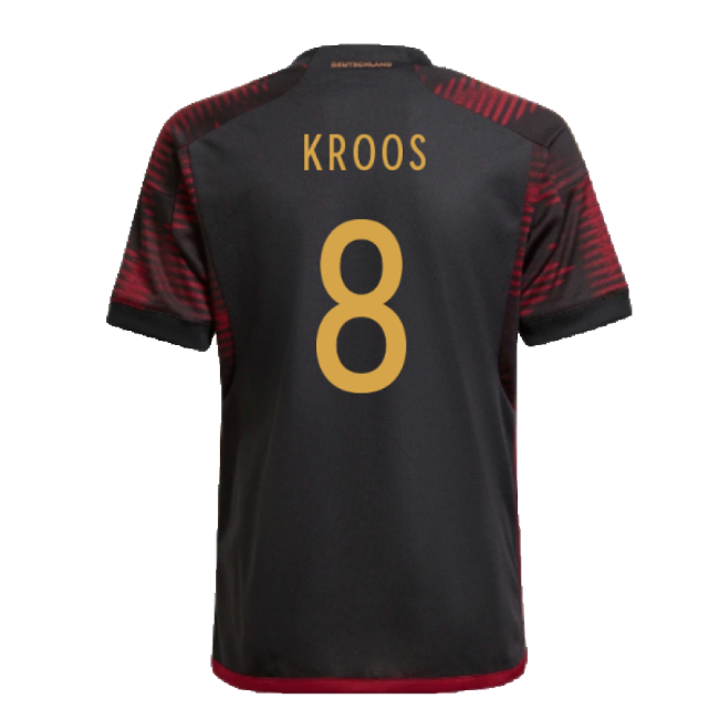 2022-2023 Germany Away Shirt (Kids) (KROOS 8)-Vantage Point Soccer