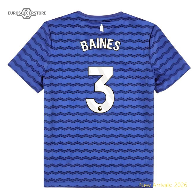2025-2026 Everton Home Infant Kit (Baines 3)-Vantage Point Soccer