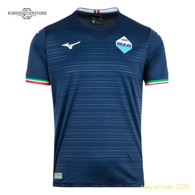 2023-2024 Lazio Away Shirt (Kids)-Vantage Point Soccer