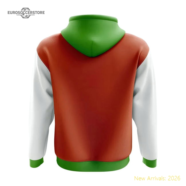 Niger Concept Country Football Hoody (Orange)-Vantage Point Soccer