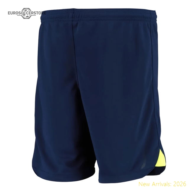 2022-2023 Tottenham Home Shorts (Navy) - Kids-Vantage Point Soccer