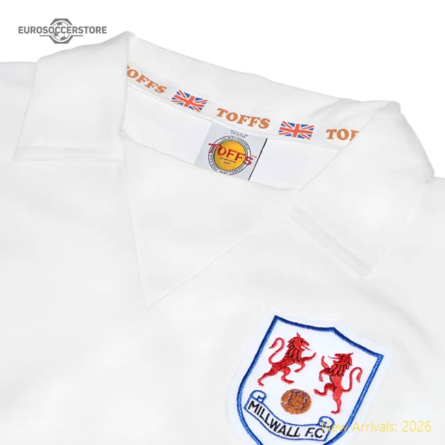Millwall 1970s Home Retro Football Shirt-Vantage Point Soccer