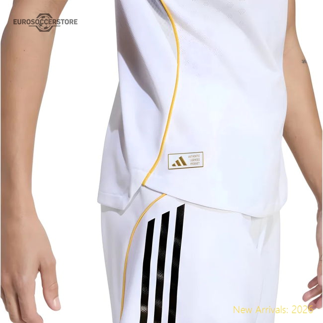 2025-2026 Real Madrid Authentic Home Shirt (Womens)-Vantage Point Soccer