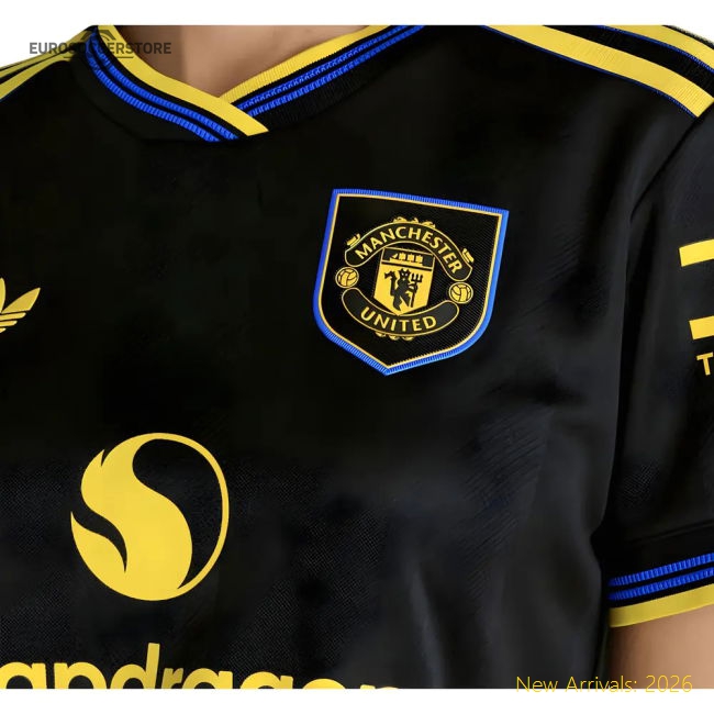 2025-2026 Man Utd Authentic Third Shirt (Womens)-Vantage Point Soccer