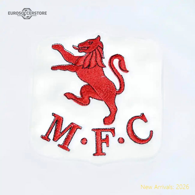 Millwall 1940 Away Retro Football Shirt-Vantage Point Soccer