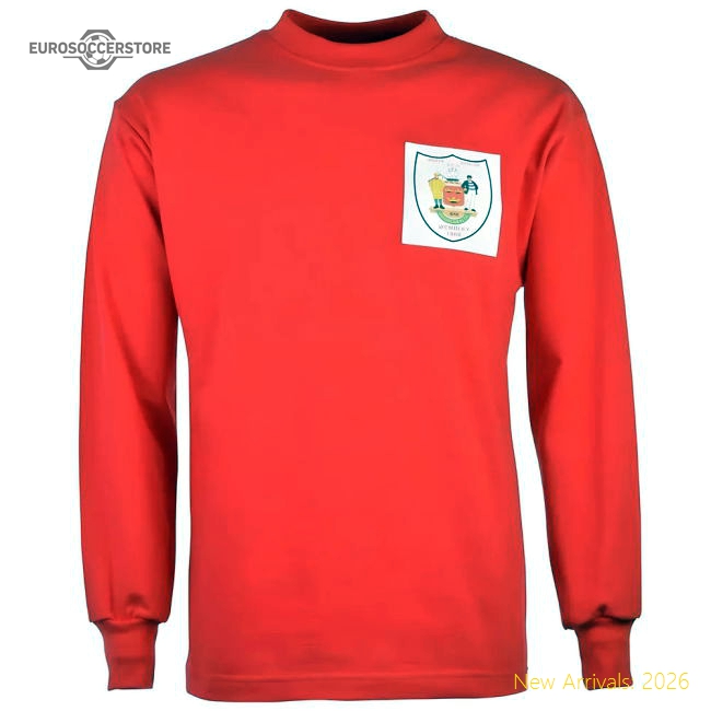 North Shields Wembley 1969 Retro Football Shirt-Vantage Point Soccer