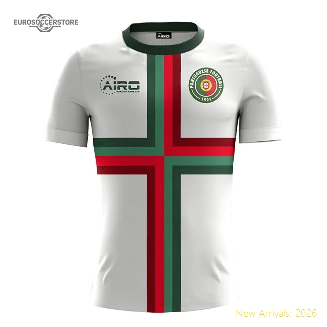 2025-2026 Portugal Airo Concept Away Shirt (Nani 17)-Vantage Point Soccer