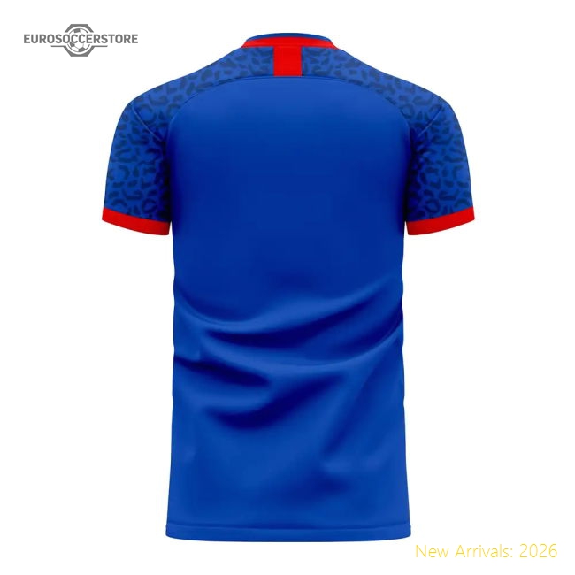 Republic of Congo 2025-2026 Home Concept Shirt (Libero) - Baby-Vantage Point Soccer