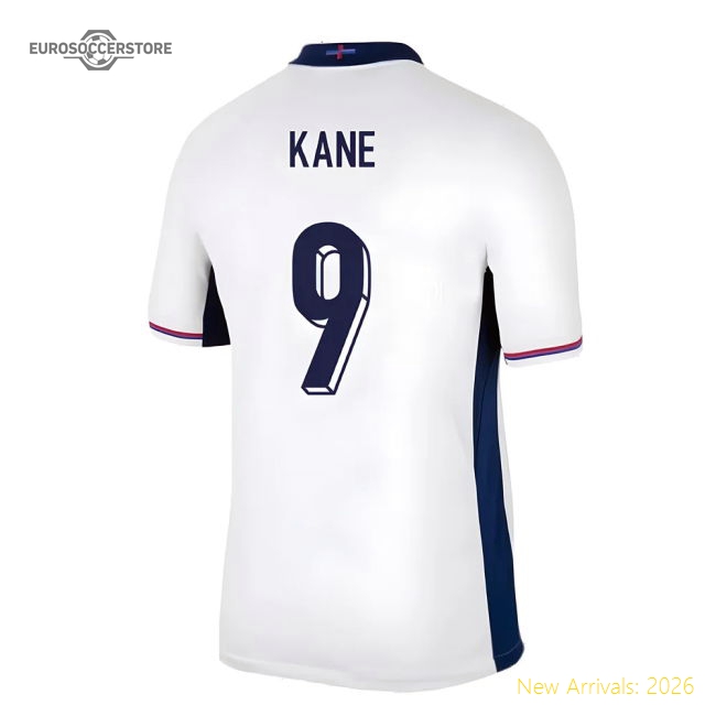 2024-2025 England Home Shirt (Kane 9)-Vantage Point Soccer