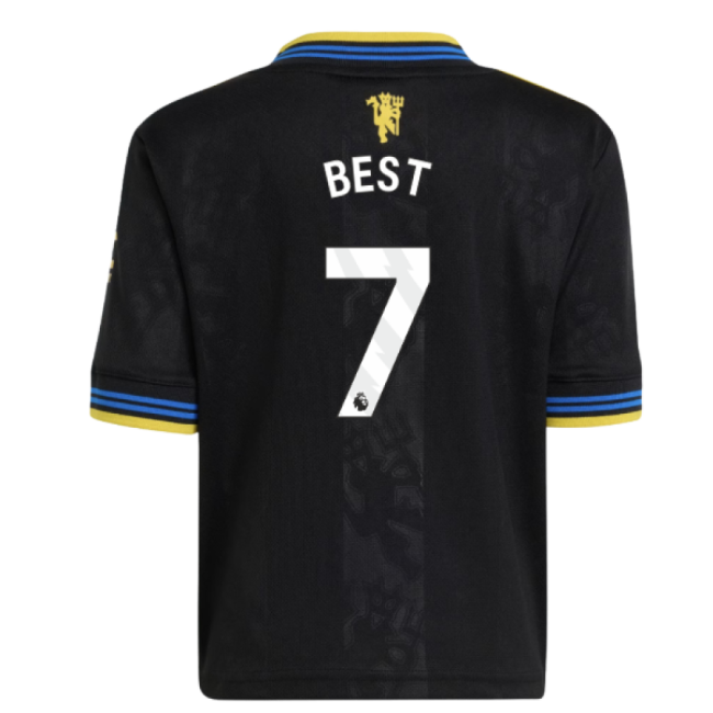 2025-2026 Manchester United Third Mini Kit (Best 7)-Vantage Point Soccer