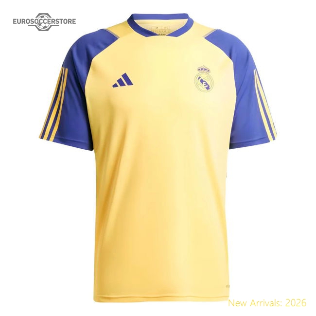 2023-2024 Real Madrid Training Shirt (Spark)-Vantage Point Soccer