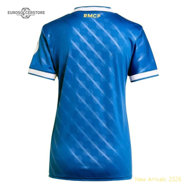 2025-2026 Real Madrid Third Shirt (Womens)-Vantage Point Soccer